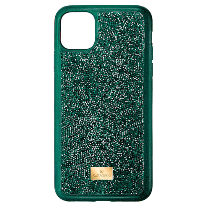 Купить «Swarovski 5549939 GLAM ROCK EMERALD: чехол д/телеф 11 PRO» в интернет-магазине «Золотое время»