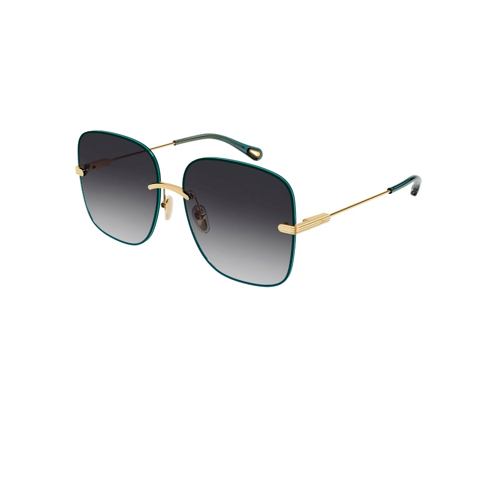 Купить «Chloe CH0134S-001 61 Очки солнцезащитные» в интернет-магазине «Золотое время»