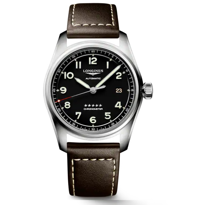 Купить «Longines L38104530/51957178» в интернет-магазине «Золотое время»