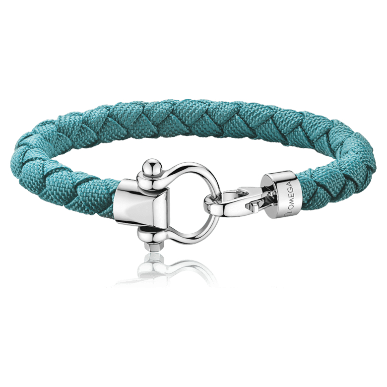 Купить «Omega BA05CW0001203 Браслет AQUA TEXTILE BLUE 23» в интернет-магазине «Золотое время»