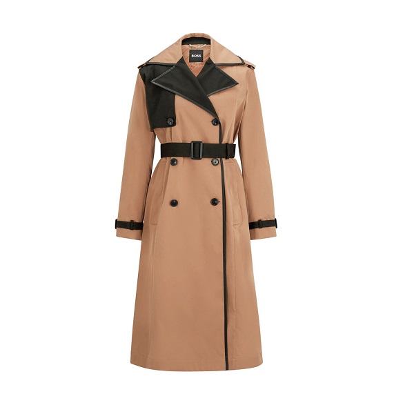 Купить «50505713 Плащ / Пальто Caduca 40, Medium Beige» в интернет-магазине «Золотое время»