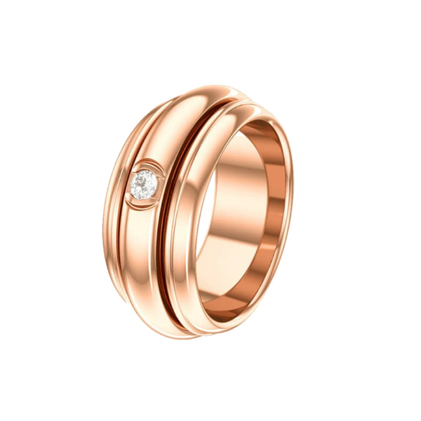 Купить «Piaget G34P3B54/G94044 Кольцо ПОССЕШН КЛАССИК КЗ БРИЛ» в интернет-магазине «Золотое время»