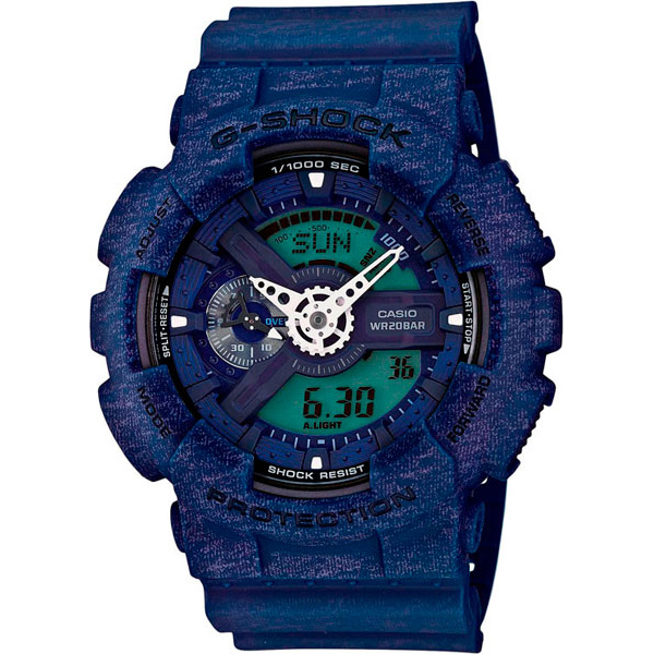 Купить «Casio GA-110HT-2A» в интернет-магазине «Золотое время»