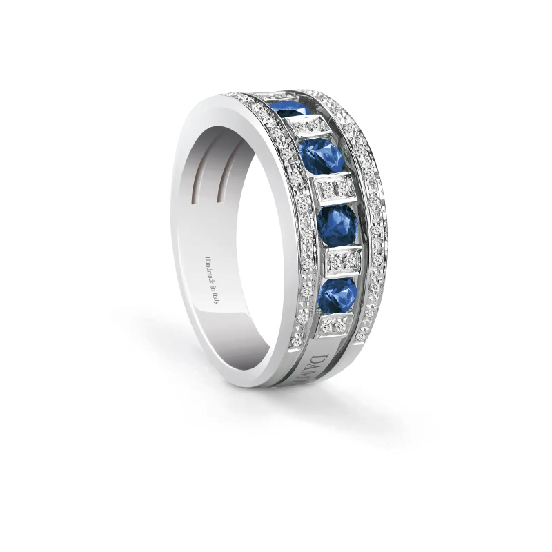 Купить «Damiani 20049790 Кольцо 9,04 гр.» в интернет-магазине «Золотое время»