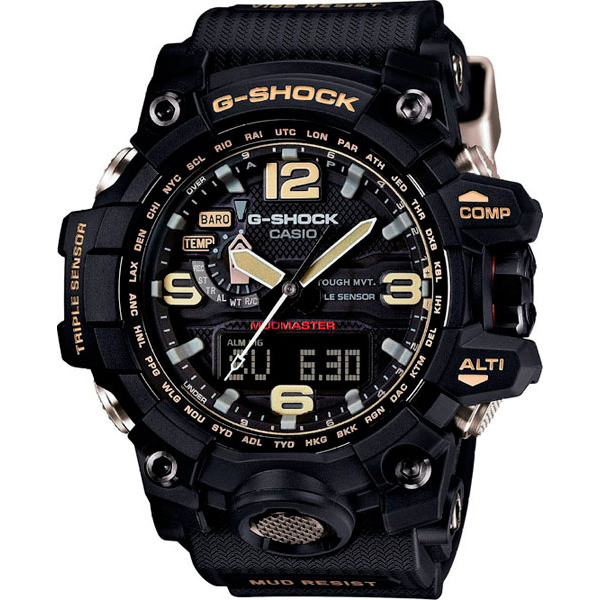 Купить «Casio GWG-1000-1A» в интернет-магазине «Золотое время»