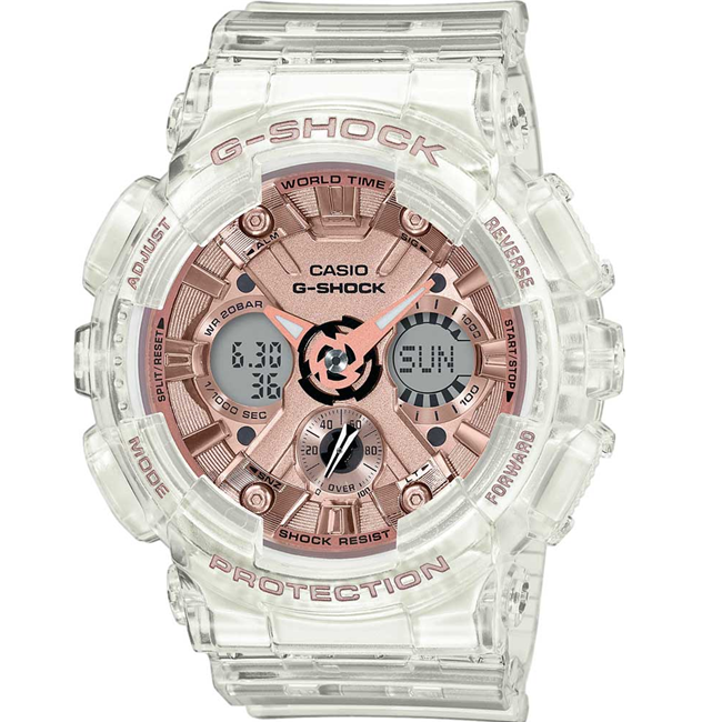 Купить «Casio GMA-S120SR-7A» в интернет-магазине «Золотое время»