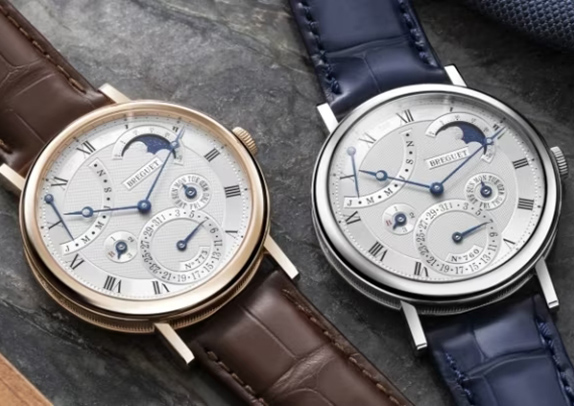 Новые часы Quantième perpétuel в коллекции Breguet