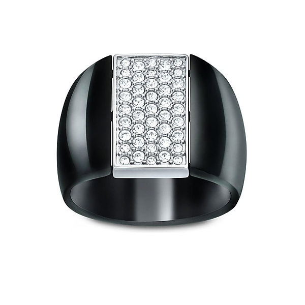 Купить «Swarovski 5032841 Кольцо AWARE р.52 родий» в интернет-магазине «Золотое время»