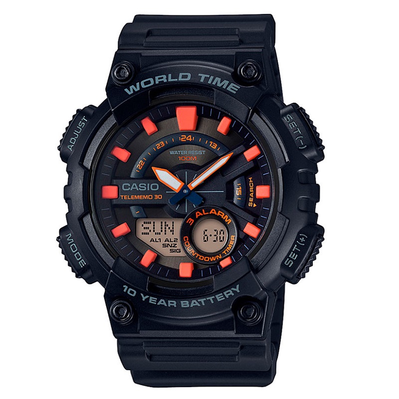 Купить «Casio AEQ-110W-1A2» в интернет-магазине «Золотое время»