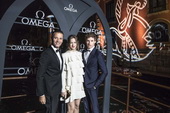 Эдди Редмэйн на ужине OMEGA в честь коллекции Aqua Terra