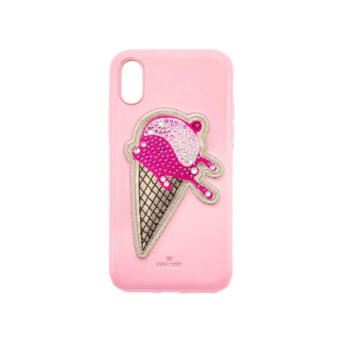 Купить «Swarovski 5481544 NO REGRETS: чехол д/телеф IPXS MAX PINK» в интернет-магазине «Золотое время»