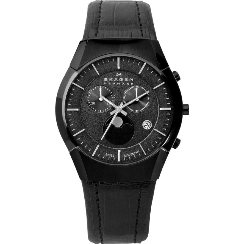 Купить «Skagen 901XLBLB» в интернет-магазине «Золотое время»