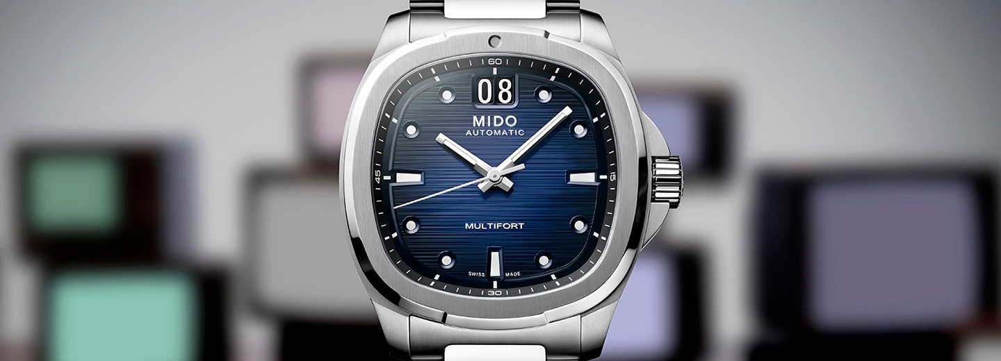 Новинка Mido: Multifort TV Big Date
