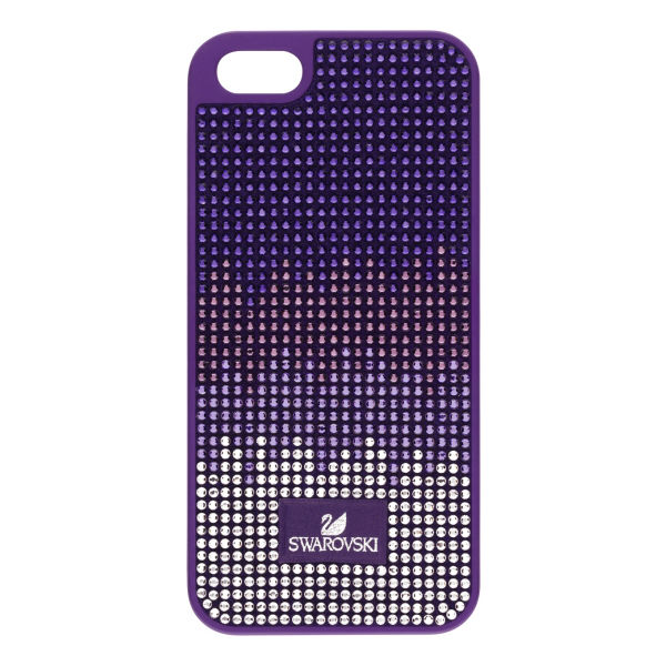 Купить «Swarovski 5056761 Чехол THAO д/iPHONE S4 фиолет» в интернет-магазине «Золотое время»
