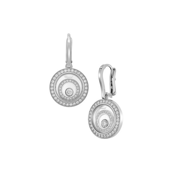 Купить «Chopard 838230-1001/160-103979 Серьги с бр. 12,15 гр.» в интернет-магазине «Золотое время»