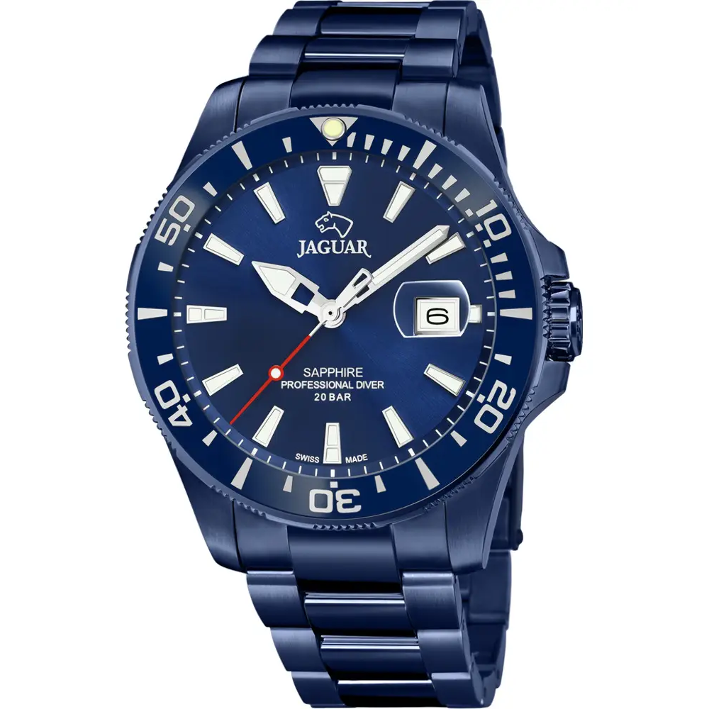 Купить «Jaguar J987/1 EXECUTIVE DIVER   527568AG» в интернет-магазине «Золотое время»