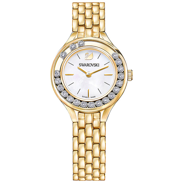 Купить «Swarovski 5242895 Часы LOVELY CRYSTALS MINI MB PGO/MOP/PGO» в интернет-магазине «Золотое время»