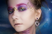 Космические украшения Swarovski