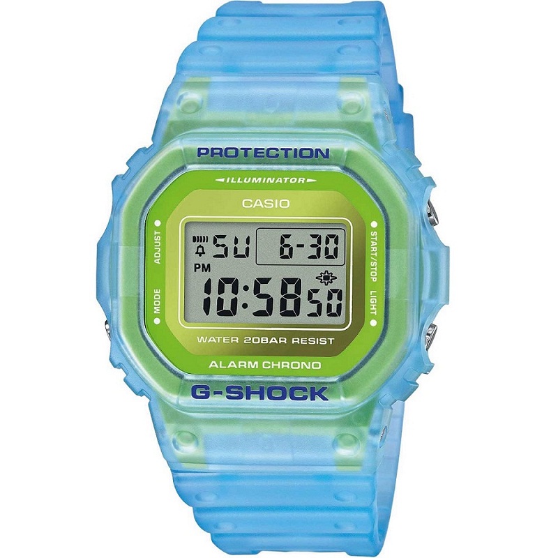 Купить «Casio DW-5600LS-2» в интернет-магазине «Золотое время»