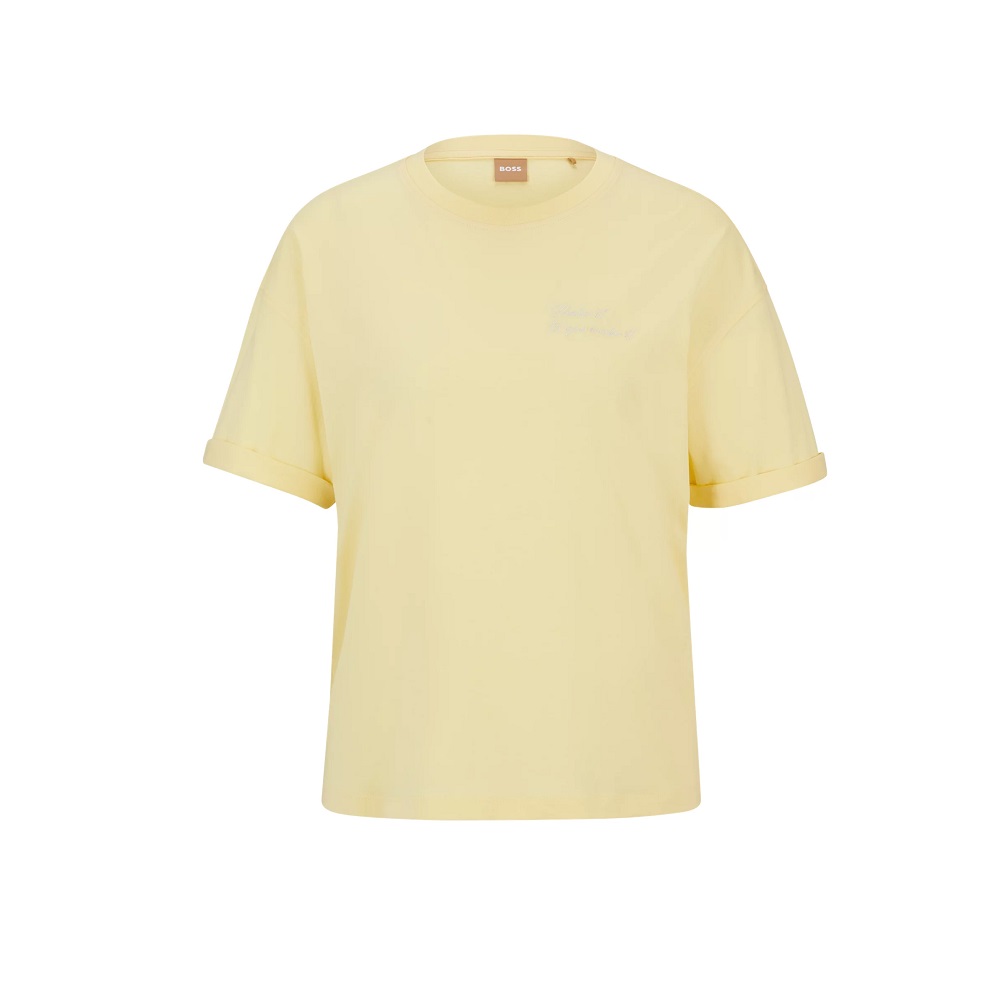 Купить «50509999 Футболка C_Evi S, Light/Pastel Yellow» в интернет-магазине «Золотое время»