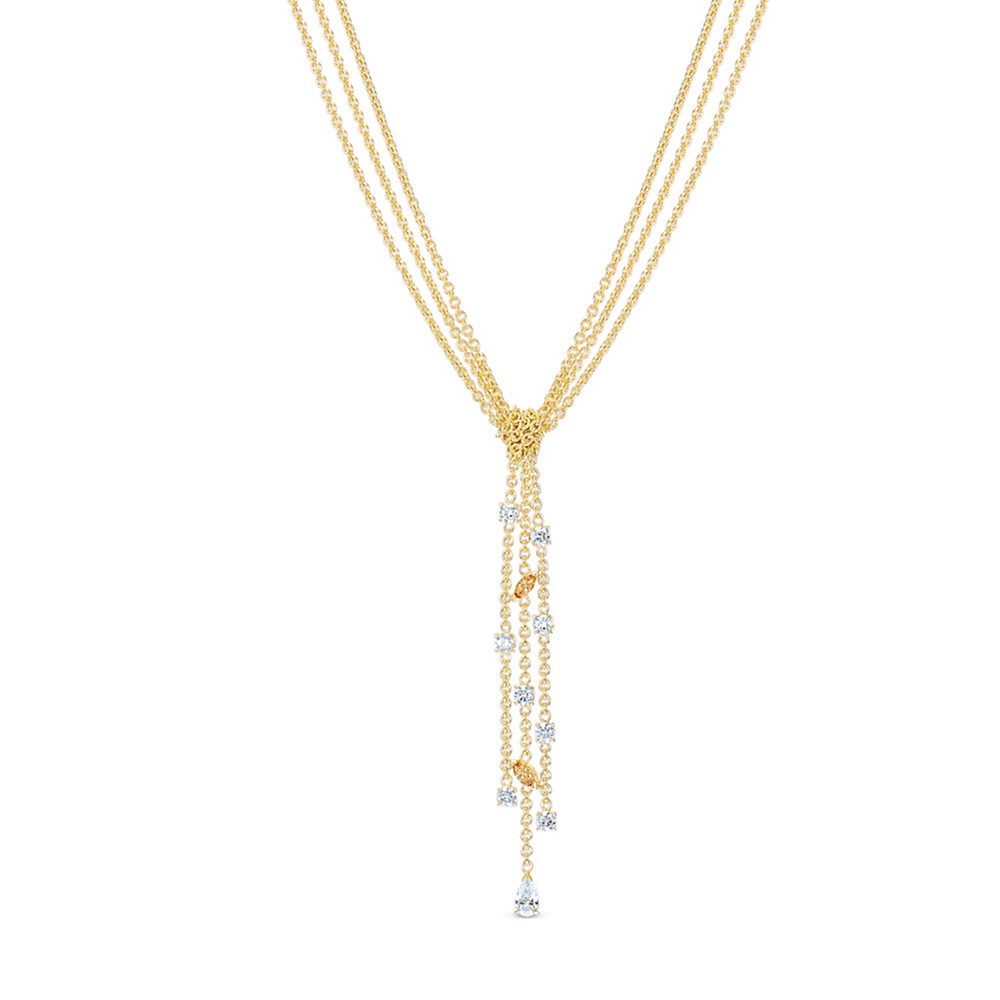 Купить «Swarovski 5535779 BOTANICAL: ожерелье Y CZWH/GOS» в интернет-магазине «Золотое время»