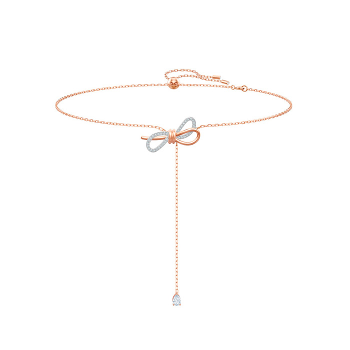 Купить «Swarovski 5447082 Lifelong Bow: ожерелье Y CRY/MIX» в интернет-магазине «Золотое время»