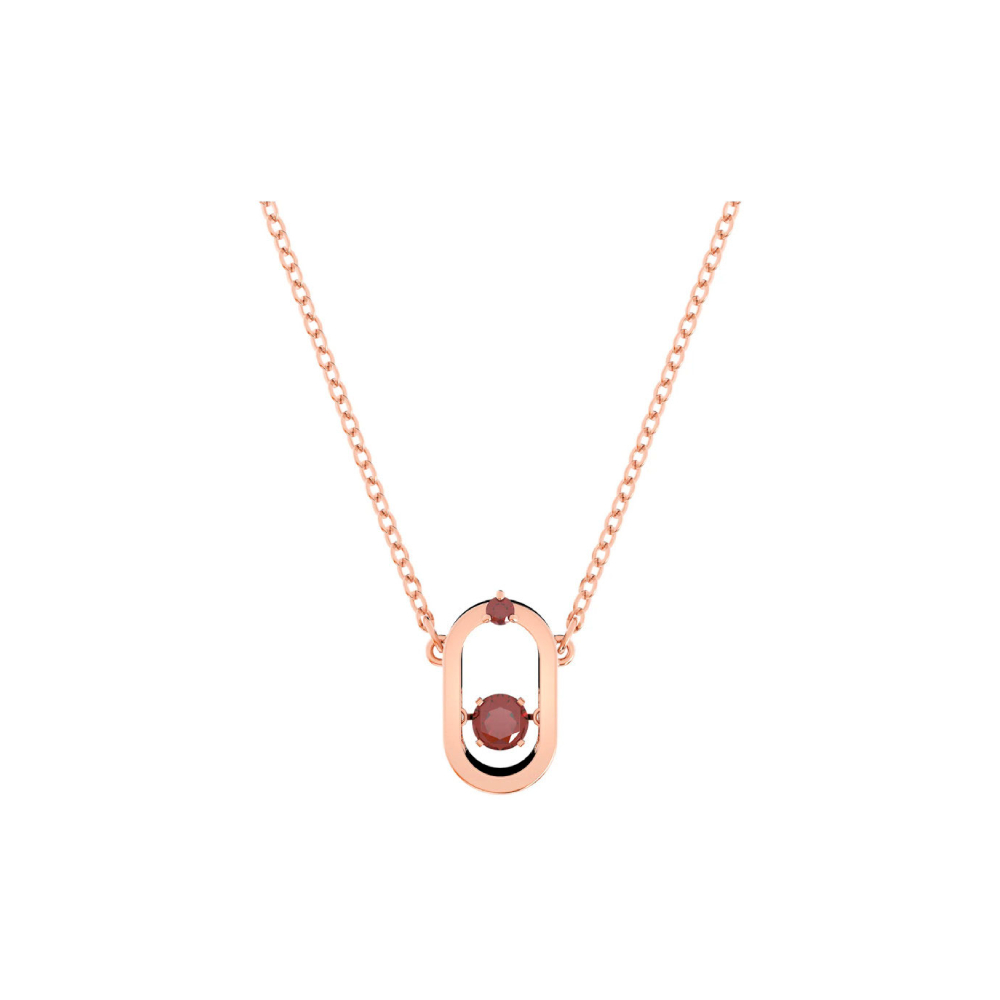 Купить «Swarovski 5620550 SPARKLING DC: кулон REDDK/ROS» в интернет-магазине «Золотое время»