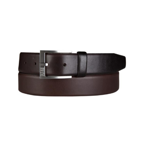 Купить «50389781 Ремень Erron_Sz35, 100, Dark Brown» в интернет-магазине «Золотое время»