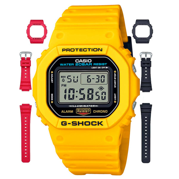 Купить «Casio DWE-5600R-9ER» в интернет-магазине «Золотое время»