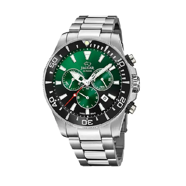 Купить «Jaguar J861/9 EXECUTIVE DIVER CHRONO  708027AG» в интернет-магазине «Золотое время»