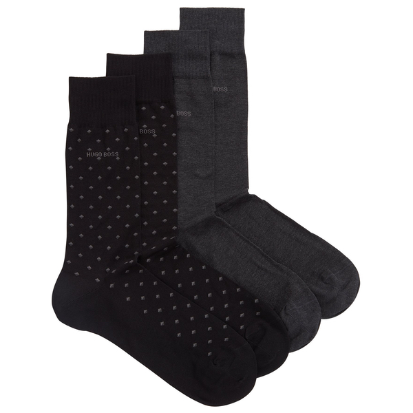 Купить «50414699 Носки 2P RS Minipattern MC, 39-42, Black» в интернет-магазине «Золотое время»