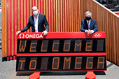 Системы хронометража OMEGA стартовали на Олимпиаде в Токио