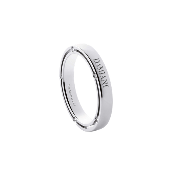 Купить «20038268 Кольцо Damiani SIDE р-р 25,10 бр-0,07 крт. 750 пр. вес 5,34 гр.» в интернет-магазине «Золотое время»