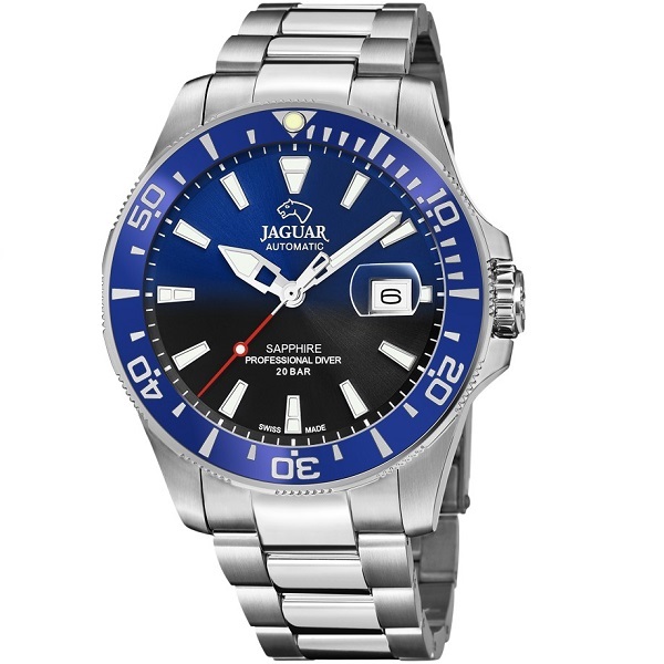 Купить «Jaguar J886/5 AUTOMATIC DIVER     682594AG» в интернет-магазине «Золотое время»