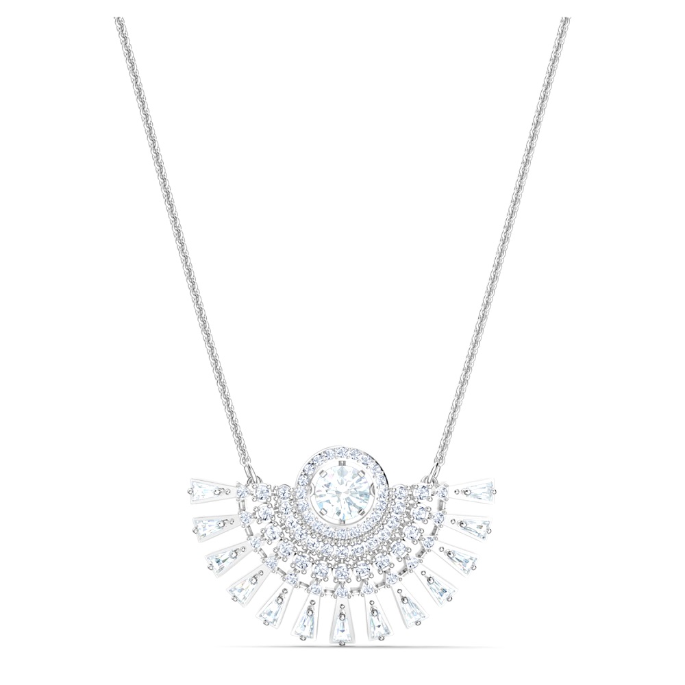 Купить «Swarovski 5573694 SPARKLING DC: ожерелье MED DU CZWH/RHS» в интернет-магазине «Золотое время»
