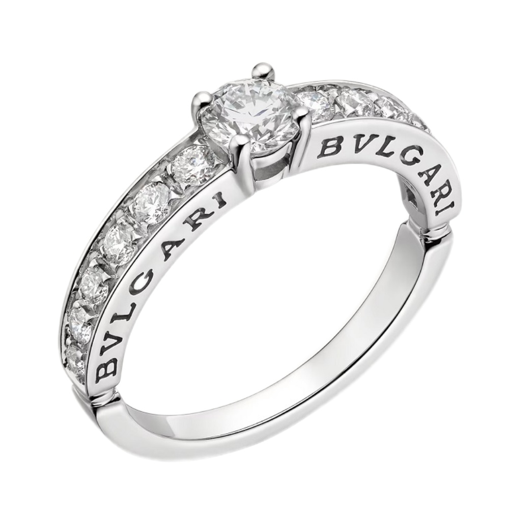 Купить «Bulgari 343978_2 351143 кольцо» в интернет-магазине «Золотое время»