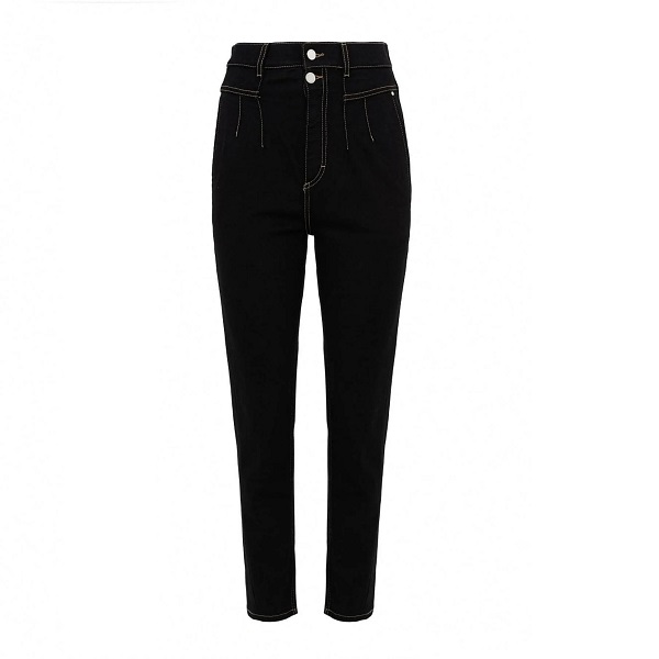 Купить «50494684 Брюки DENIM PANTS 2.0 29, Black» в интернет-магазине «Золотое время»