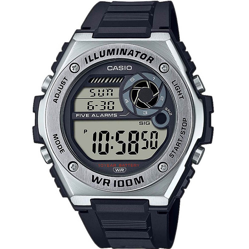 Купить «Casio MWD-100H-1A» в интернет-магазине «Золотое время»