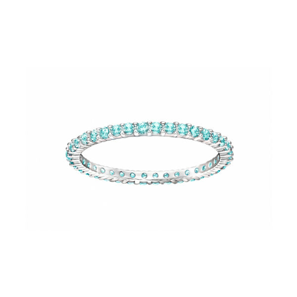 Купить «Swarovski 5221402 Кольцо VITTORE р.50 родий» в интернет-магазине «Золотое время»