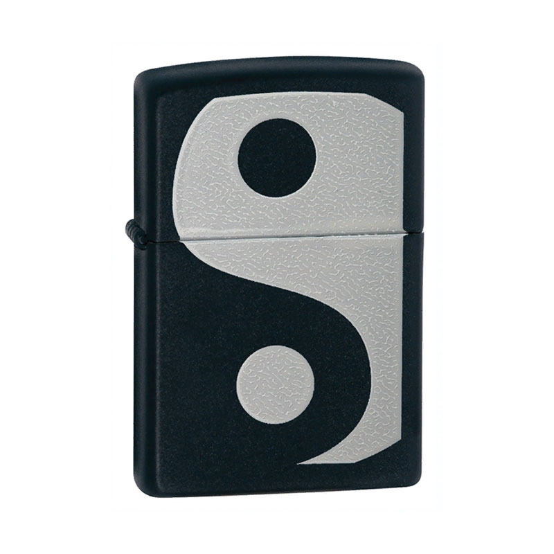 Купить «24472 Зажигалка ZIPPO Classic, латунь/сталь с  покрытием Black Matte, черный» в интернет-магазине «Золотое время»