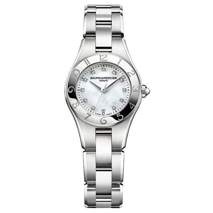 Купить «Baume&Mercier M0A10011/5389387+доп ремень» в интернет-магазине «Золотое время»