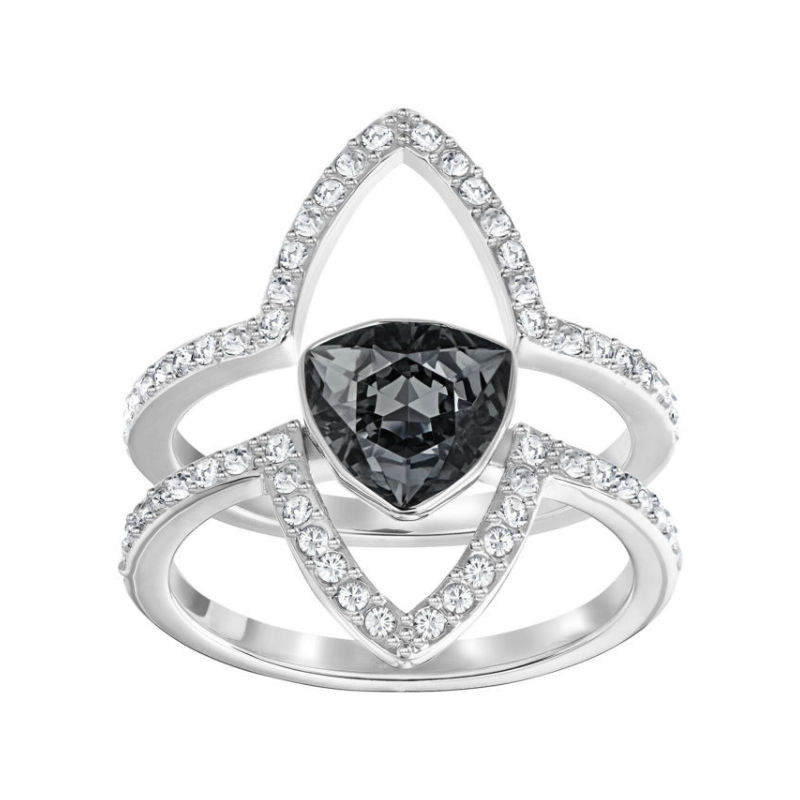Купить «Swarovski 5257506 Кольцо FANTASTIC CRYSINI/RHS р.50» в интернет-магазине «Золотое время»