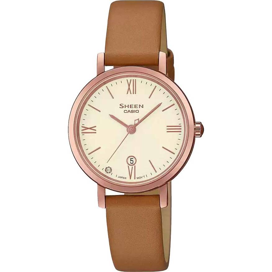 Купить «Casio SHE-4540CGL-9AUDF» в интернет-магазине «Золотое время»