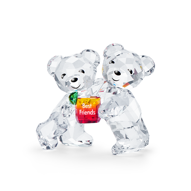 Купить «Swarovski 5491971 Фигурка KRIS BEAR - BEST FRIENDS» в интернет-магазине «Золотое время»