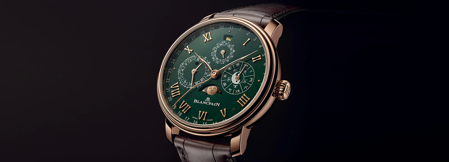 Blancpain Villeret Traditional Chinese Calendar