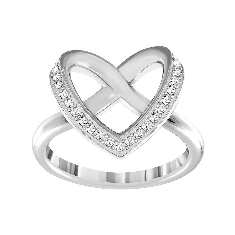 Купить «Swarovski 5139690 Кольцо CUPIDON прозр.р.52 родий» в интернет-магазине «Золотое время»