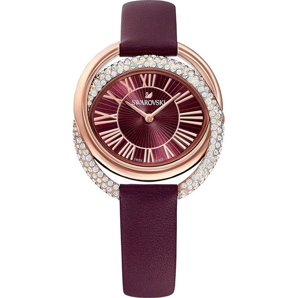 Купить «Swarovski 5484379 DUO: часы ж. LS BUR/BUR/PRO» в интернет-магазине «Золотое время»