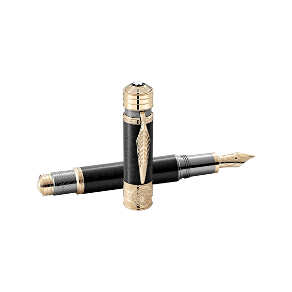 Купить «Montblanc 00119810 Ручка перьевая РОА посвящ Адриану» в интернет-магазине «Золотое время»