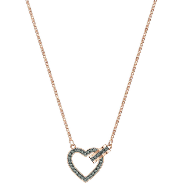 Купить «Swarovski 5465686 Lovely: ожерелье CRY SINI/ROS» в интернет-магазине «Золотое время»
