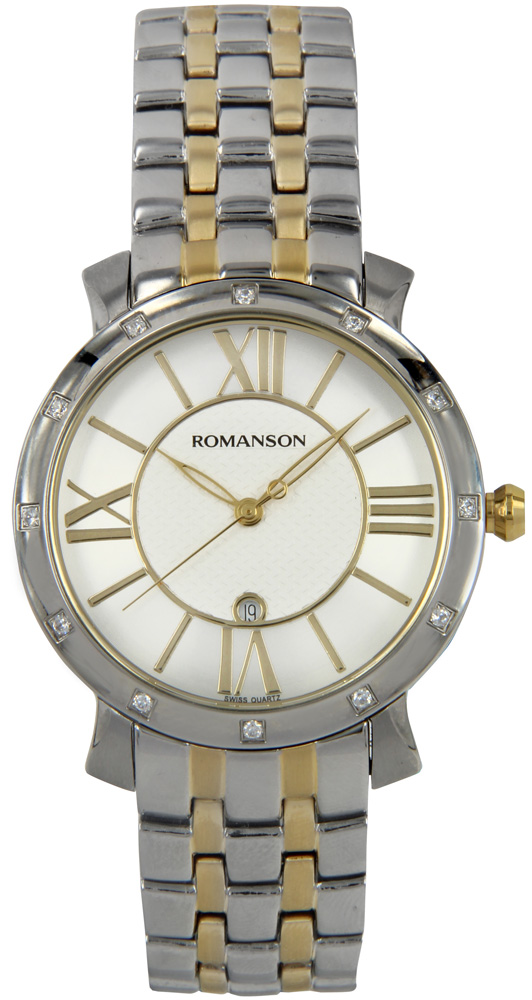 Купить «Romanson TM1256Q LC WH» в интернет-магазине «Золотое время»